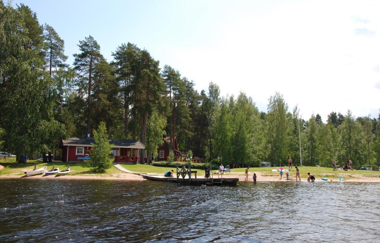 Camping Toivolansaari Ikaalinen Ngoại thất bức ảnh