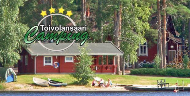 Camping Toivolansaari Ikaalinen Ngoại thất bức ảnh